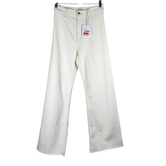 pistola Denim - PISTOLA PENNY SAND HIGH RISE FLARED JEANS